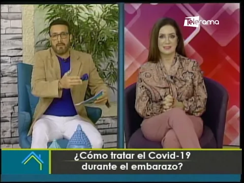¿Cómo tratar el covid-19 durante el embarazo?