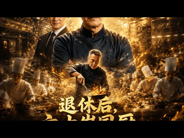 退休后,六十岁国厨再次撑起一片天