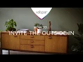 How to invite the outside in - Valspar Paint