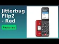 REVIEW 2026 Jitterbug Flip2 - Red Features