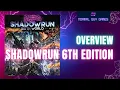 RPG Corner Shadowrun 6th Edition Overview - Why should I play it