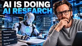 AI Is Starting to Do AI Research 🤯🧠
