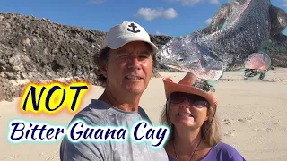 SDA32 Shallow Anchoring, Bitter Guanas, Coral Heads and DJI Mavic Mini II drone flying practice