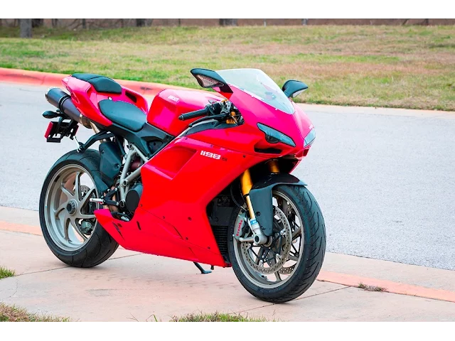 2009 Ducati 1198S Test Ride