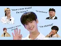 Everyone getting shocked by Eunwoo s handsome unreal visuals