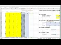 Excel - Chance corrected effect size for Cochran s Q test