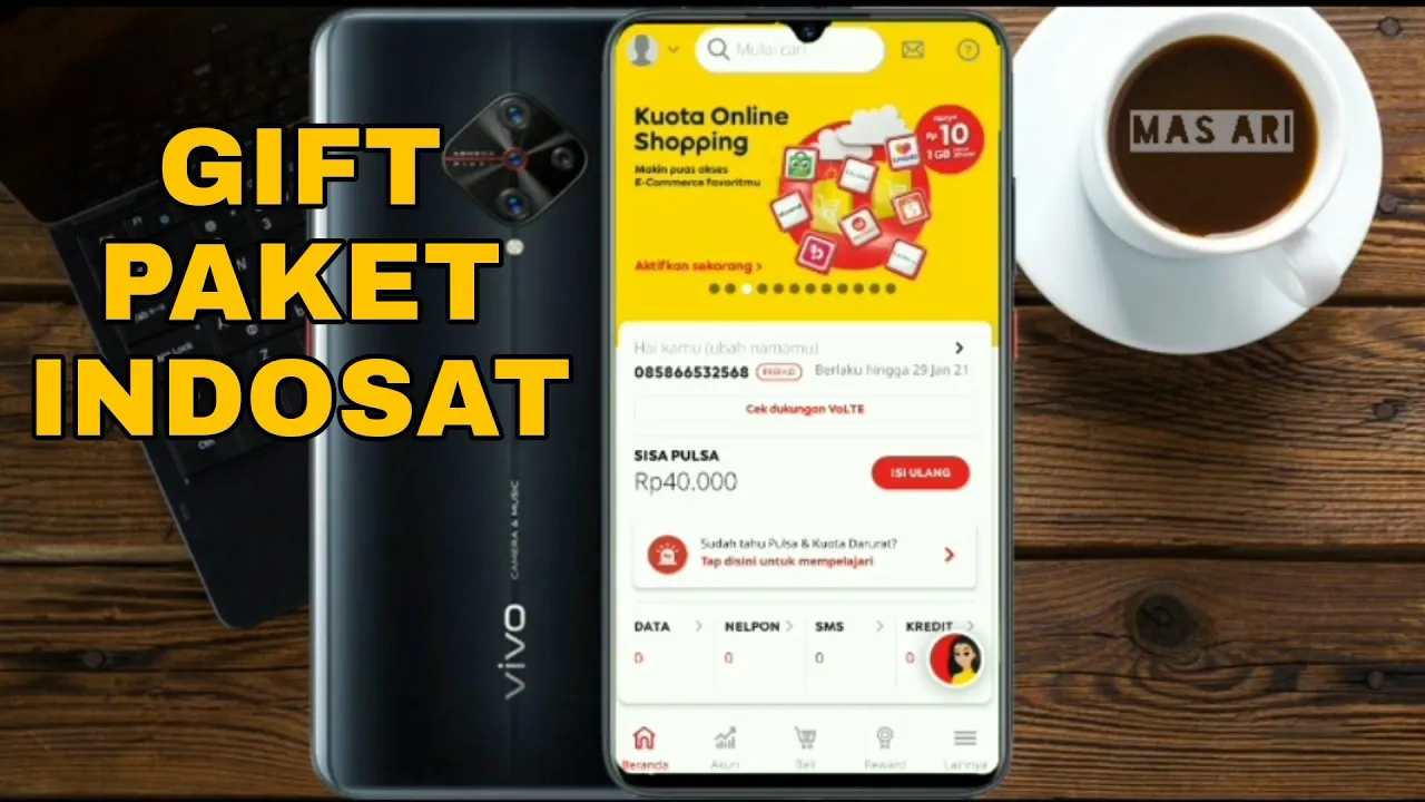 MENGATASI TRANSFER PULSA INDOSAT YANG GAGAL TERUS