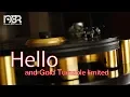 Download Lagu Audiophile Music - Hello and Gold Limited Turnable - Natural Beat Record