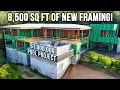 The 1 000 000 Pool House Gets MORE INSANE