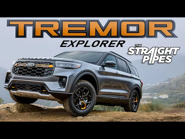 Video: 2026 Ford Explorer Tremor Review - 1 MAJOR FLAW!