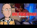 One Punch Man Drum Cover - Seigi Shikkou (Hype Theme) // Nihon Deece