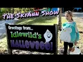 The SkyAnn Tomak Show Sky Goes to HallowBoo Halloween Amusement Park Idlewild Park PA