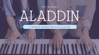 Download 🎵Aladdin OST Medley (알라딘 OST 메들리) | 4hands piano MP3