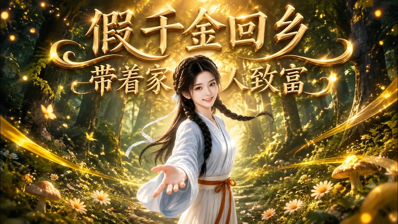 假千金回乡,带着家人致富