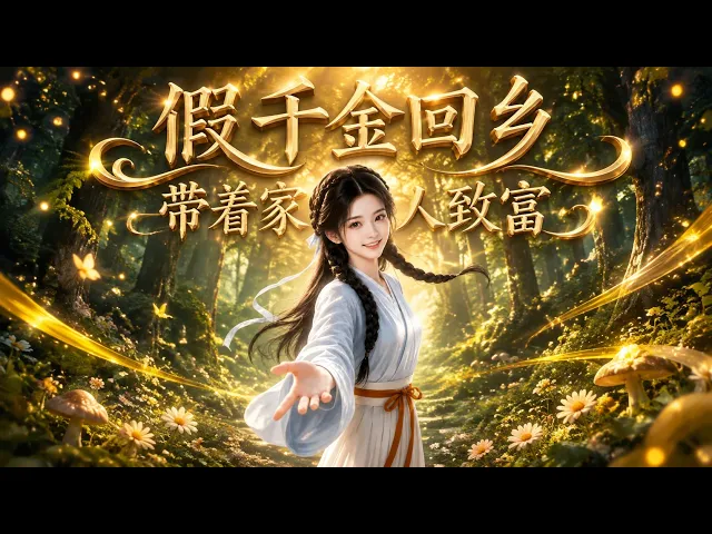 假千金回乡,带着家人致富