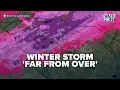 Winter Storm Continues to Impact South Carolina Jan 25 2026