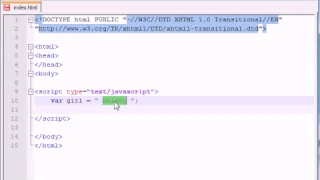 Beginner JavaScript Tutorial 11 Global Local Variables