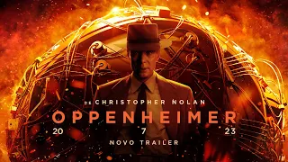 OPPENHEIMER - Novo Trailer Universal Studios