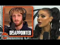 Kristen Hancher Reacts to Logan Paul s Disappointment In Her Starting an Onlyfans