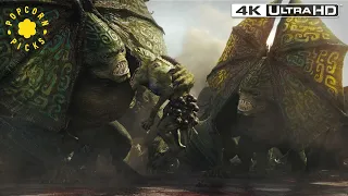the final battle with the queen the great wall 4k