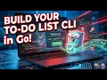Build a To-Do List CLI App in Go Beginner Project Learn to program at Mira World