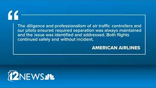 2 American Airlines planes avoid potential disaster at Phoenix Sky Harbor