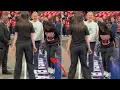 Caitlin Clark Breaks Into a Silly Dance in Front of Sophie Cunningham Before Game 2 Dream vs Fever
