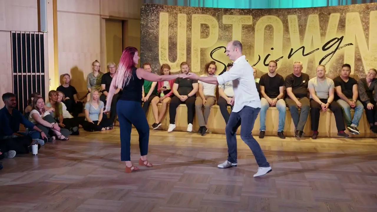 Kevin & Aggie Town "Did It to Myself" - ProShow - UpTown Swing 2022 [UTS]