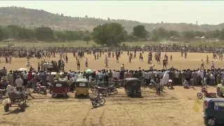 هذا الصباح  المصارعة عند قبائل النوبة في السودان دندنها