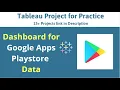 Tableau Interactive Business Dashboard Project Tutorial for Google Playstore Apps Data
