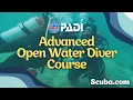 Download Lagu PADI Advanced Open Water Diver Course