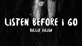 Download Billie Eilish - listen before i go (Lyrics) MP3