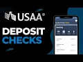 How to Deposit Checks on USAA Bank 2023