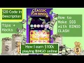 HOW TO WIN AT BINGO CLASH EVERY TIME 35 WIN