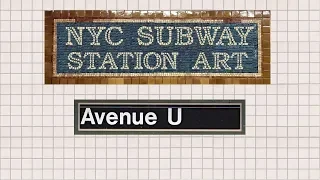 Subway Station Art - Brooklyn Seeds