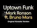 Download Lagu Uptown Funk - Mark Ronson ft. Bruno Mars (Karaoke Songs With Lyrics - Original Key)