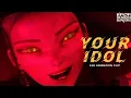 Lagu Your idol but huntrix  version