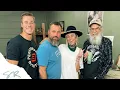 Leave Uncle Si Alone Si and Willie Robertson with Sadie Robertson Huff