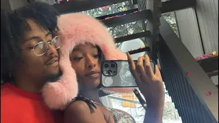Kordell Beckham Surprises Serena Page s First Valentine s Day Together