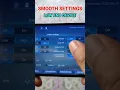 Download Lagu SMOOTH SETTINGS FOR MOBILE LEGENDS 👉Low End Device #mobilelegends #mlbb