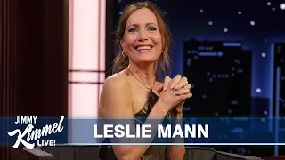 Leslie Mann on Experimenting with Drugs with Husband Judd Apatow & Viral Spa Weekend Video