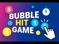 Bubble Hit Game - Build a Fun Mini Game JavaScript CSS HTML day 3