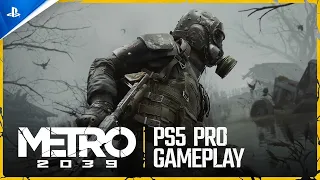 Metro 2039 - Gameplay en PlayStation 5 Pro | PlayStation España