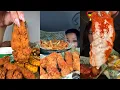 TIKTOK Wingstop Mukbang Compilation