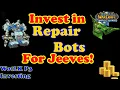 Craft Vanilla and TBC REPAIR BOTS for Phase 3 of WotLK Guide and Discussion Phase 3 Investing