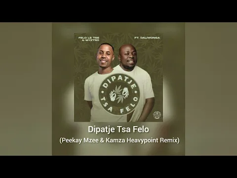 Download MP3 Dipatje Tsa Felo (Peekay Mzee & Kamza Heavypoint Beast Mode Remix)