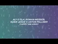 Aly & Fila, Roman Messer, Susie Ledge & Anton Pallmer - Carry Me Away
