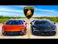 FIRST EVER Lambo Temerario v Revuelto DRAG RACE