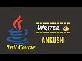 Java Full Course for Beginners Hindi Learn Coding