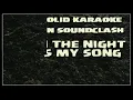 Bedouin Soundclash - When the Night Feels My Song (karaoke)
